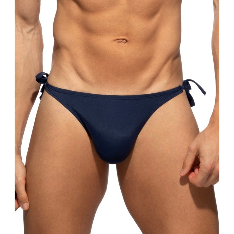 Addicted ADS390 Multi-Cord Swim Thong Navy