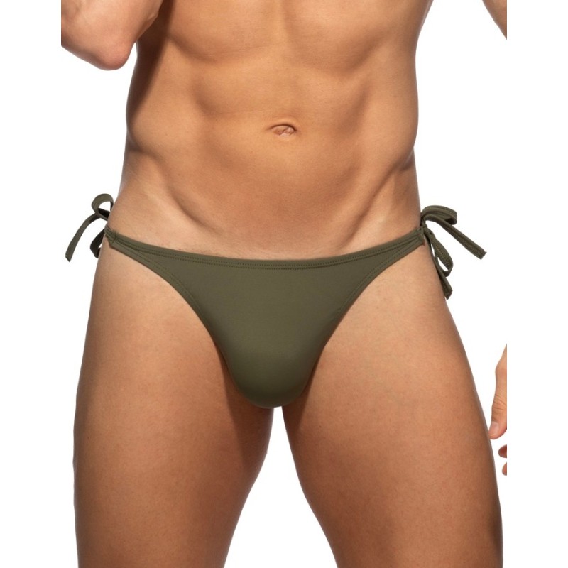 Addicted ADS390 Multi-Cord Swim Thong Kaki