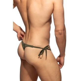 Addicted ADS390 Multi-Cord Swim Thong Kaki