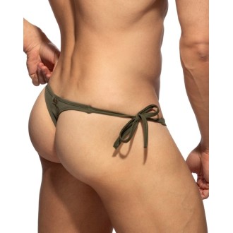 Addicted ADS390 Multi-Cord Swim Thong Kaki