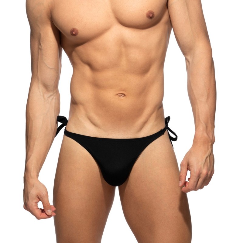 Addicted ADS390 Multi-Cord Swim Thong Black