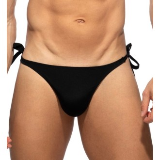 Addicted ADS390 Multi-Cord Swim Thong Black