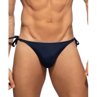 Addicted ADS389 Multi-Cord Swim Bikini Brief Navy