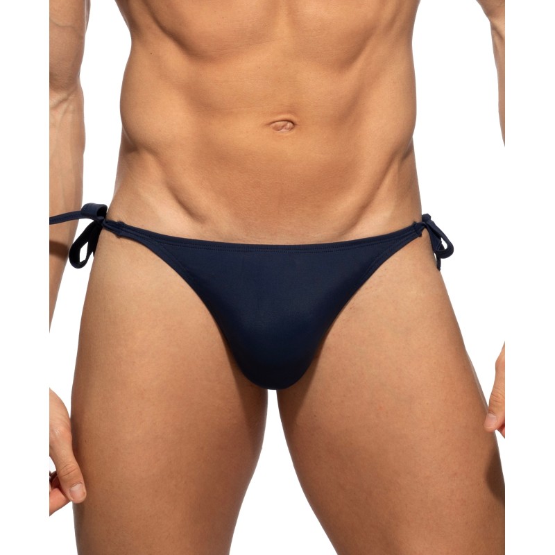 Addicted ADS389 Multi-Cord Swim Bikini Brief Navy