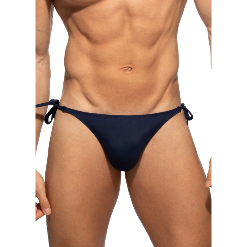 Addicted ADS389 Multi-Cord Swim Bikini Brief Navy