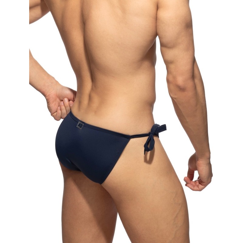 Addicted ADS389 Multi-Cord Swim Bikini Brief Navy