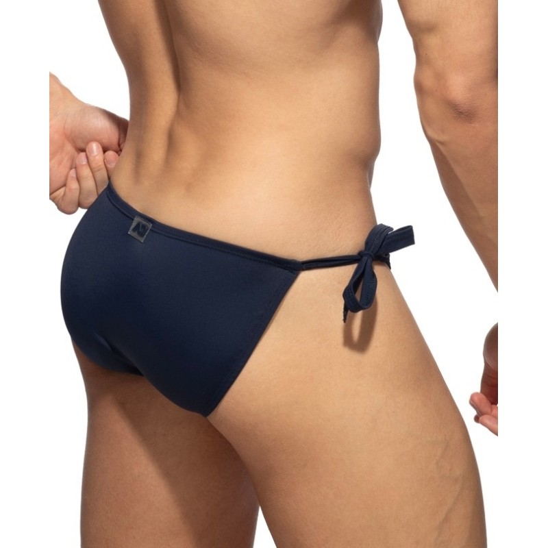 Addicted ADS389 Multi-Cord Swim Bikini Brief Navy