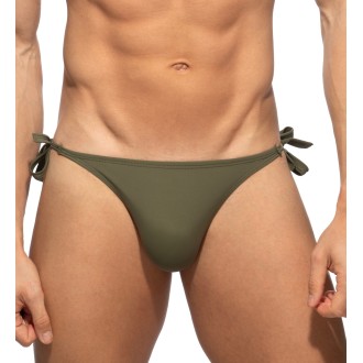 Addicted ADS389 Multi-Cord Swim Bikini Brief Kaki