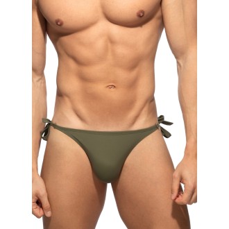Addicted ADS389 Multi-Cord Swim Bikini Brief Kaki