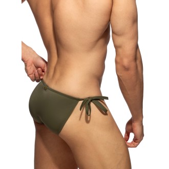 Addicted ADS389 Multi-Cord Swim Bikini Brief Kaki