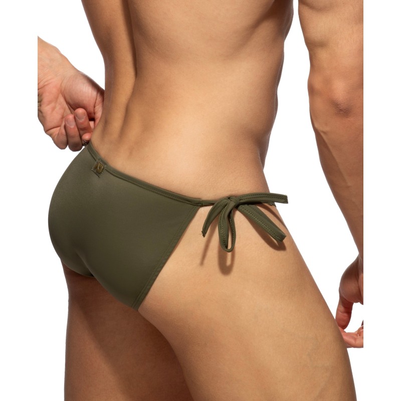 Addicted ADS389 Multi-Cord Swim Bikini Brief Kaki