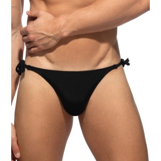 Addicted ADS389 Multi-Cord Swim Bikini Brief Black