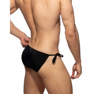 Addicted ADS389 Multi-Cord Swim Bikini Brief Black