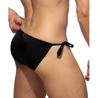 Addicted ADS389 Multi-Cord Swim Bikini Brief Black