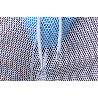 PUMP 13040 White Mesh Short