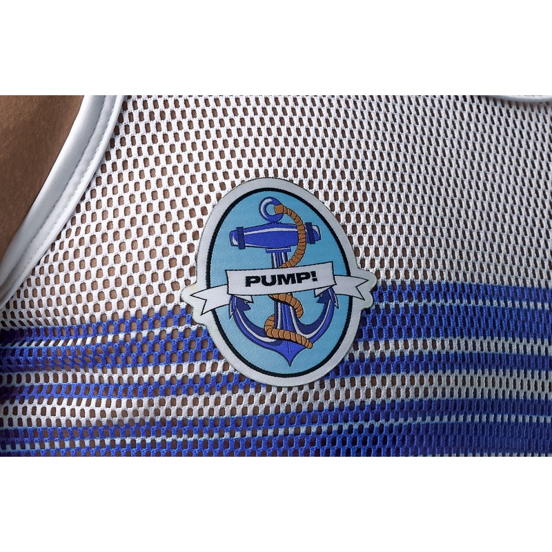 PUMP 14037 Marine Mesh Tank Top