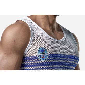 PUMP 14037 Marine Mesh Tank Top