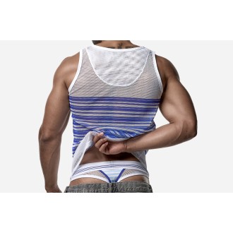 PUMP 14037 Marine Mesh Tank Top
