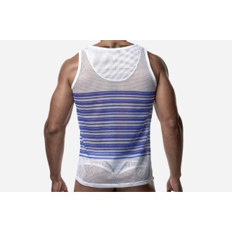 PUMP 14037 Marine Mesh Tank Top