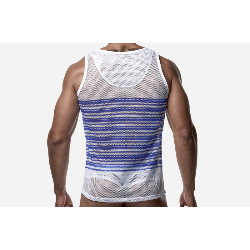 PUMP 14037 Marine Mesh Tank Top