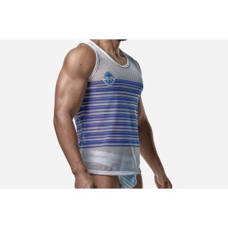 PUMP 14037 Marine Mesh Tank Top