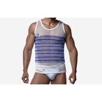 PUMP 14037 Marine Mesh Tank Top