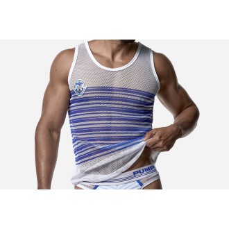 PUMP 14037 Marine Mesh Tank Top