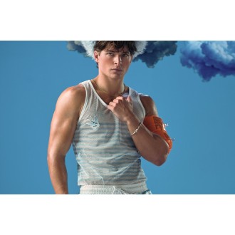 PUMP 14036 Sailor Mesh Tank Top