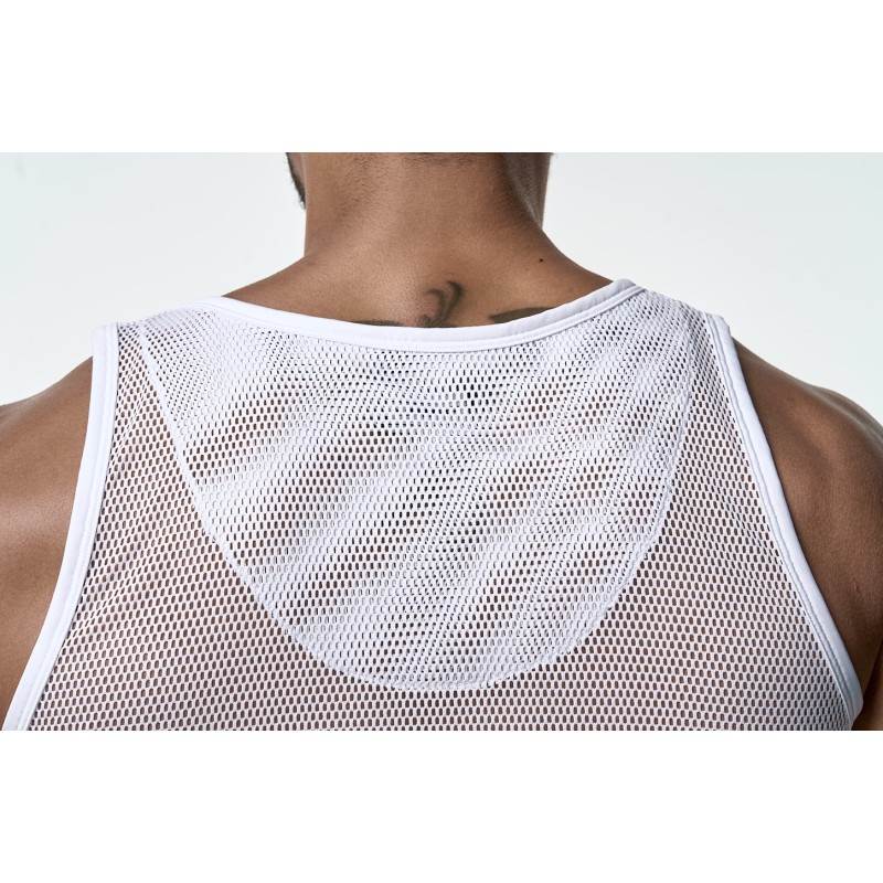 PUMP 14036 Sailor Mesh Tank Top