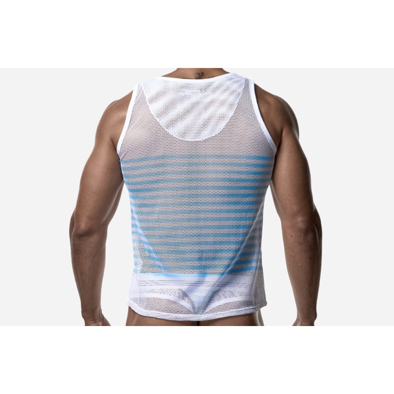 PUMP 14036 Sailor Mesh Tank Top