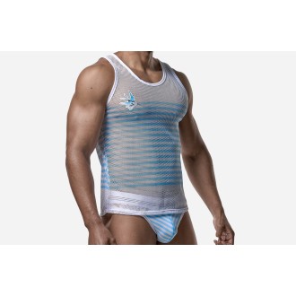 PUMP 14036 Sailor Mesh Tank Top