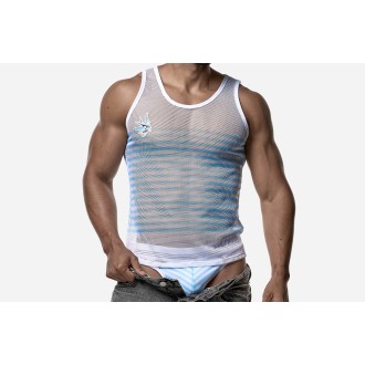 PUMP 14036 Sailor Mesh Tank Top