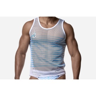 PUMP 14036 Sailor Mesh Tank Top