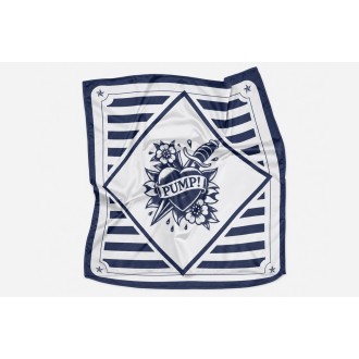 PUMP 16001 Marine Scarf PUMP 16001 Marine Scarf