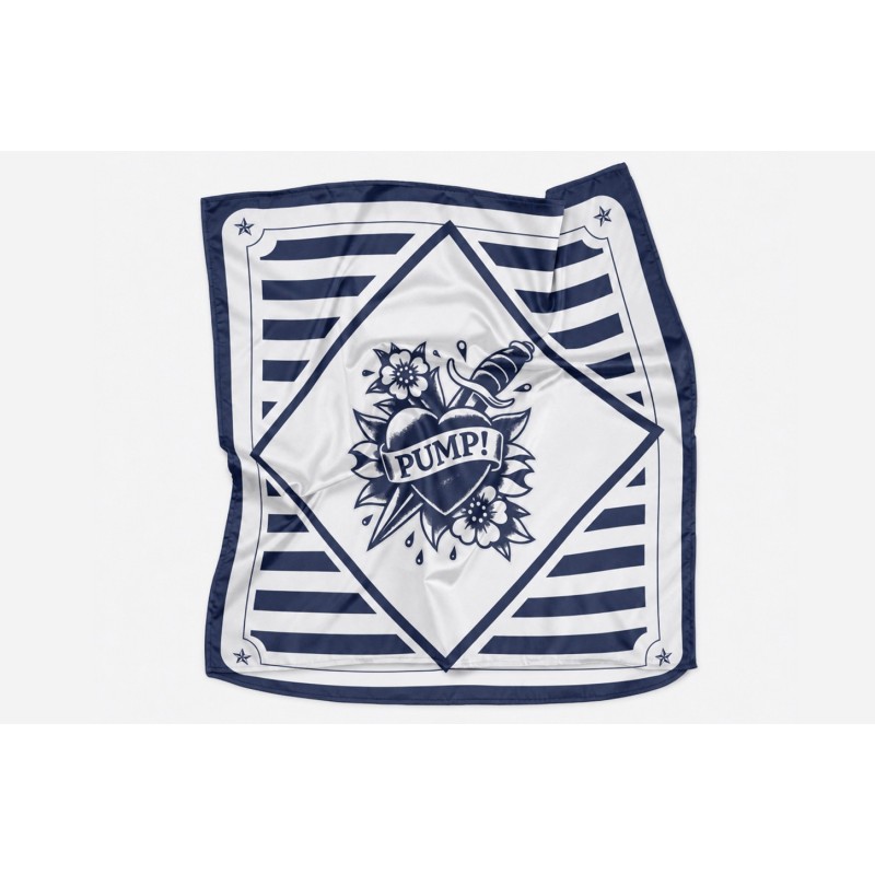 PUMP 16001 Marine Scarf PUMP 16001 Marine Scarf