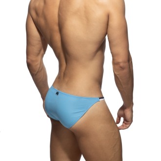 Addicted AD1463 Sexy Rib Bikini Brief Sky Blue