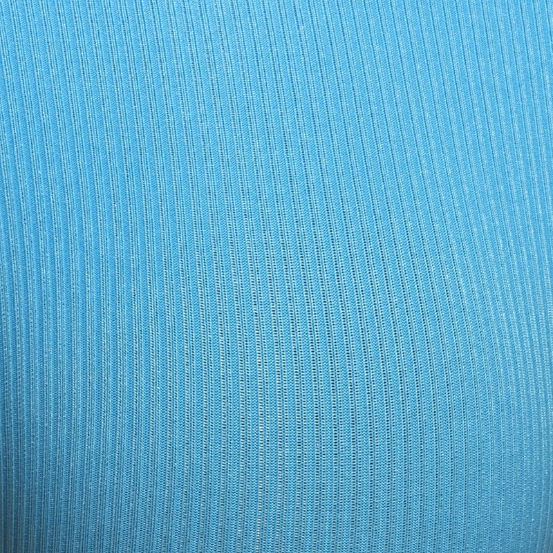 Addicted AD1464 Sexy Rib Thong Sky Blue