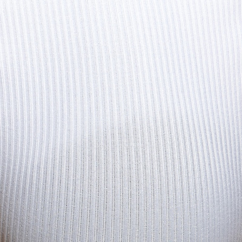 Addicted AD1464 Sexy Rib Thong White