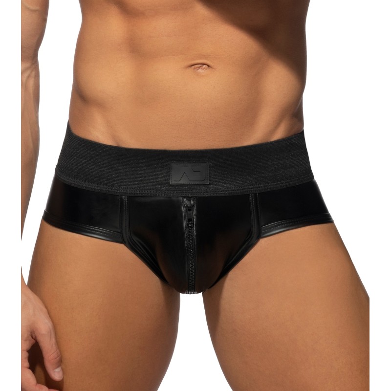 AD Fetish ADF136 Front & Back Zip Rub Brief