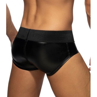 AD Fetish ADF136 Front & Back Zip Rub Brief