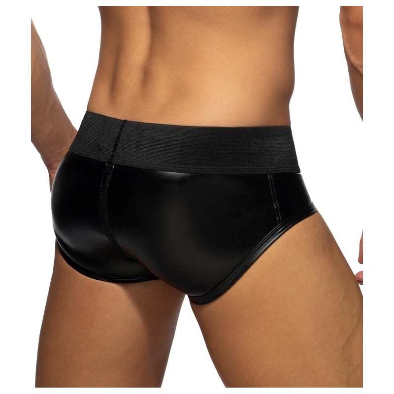 AD Fetish ADF136 Front & Back Zip Rub Brief