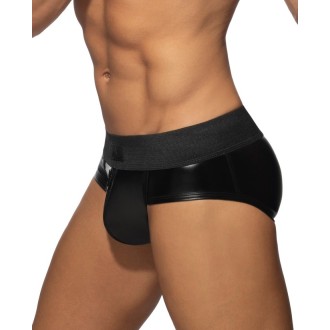 AD Fetish ADF136 Front & Back Zip Rub Brief