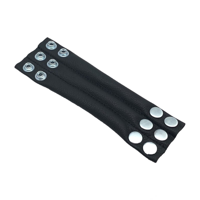 Red Leather Adjustable Leather Ballstretcher 190 gr - Black