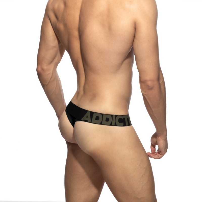 Addicted AD1449 Naked Feeling Thong Beige