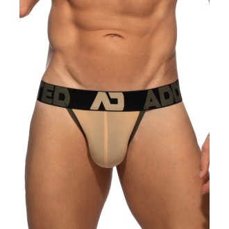 Addicted AD1449 Naked Feeling Thong Beige