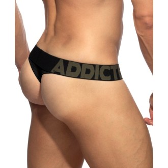 Addicted AD1449 Naked Feeling Thong Beige