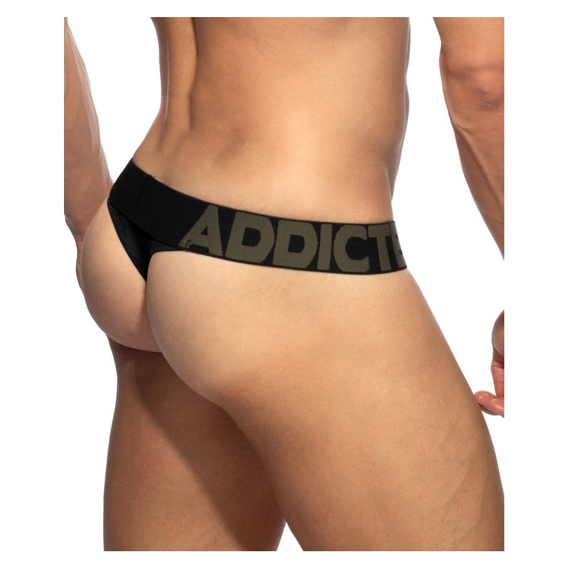 Addicted AD1449 Naked Feeling Thong Beige