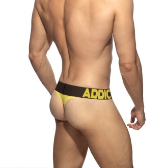 Addicted AD1449 Naked Feeling Thong Sky Blue