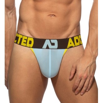 Addicted AD1449 Naked Feeling Thong Sky Blue