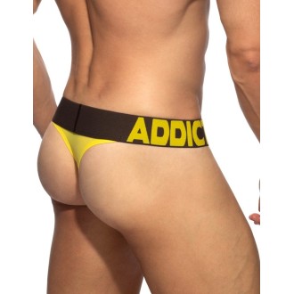 Addicted AD1449 Naked Feeling Thong Sky Blue